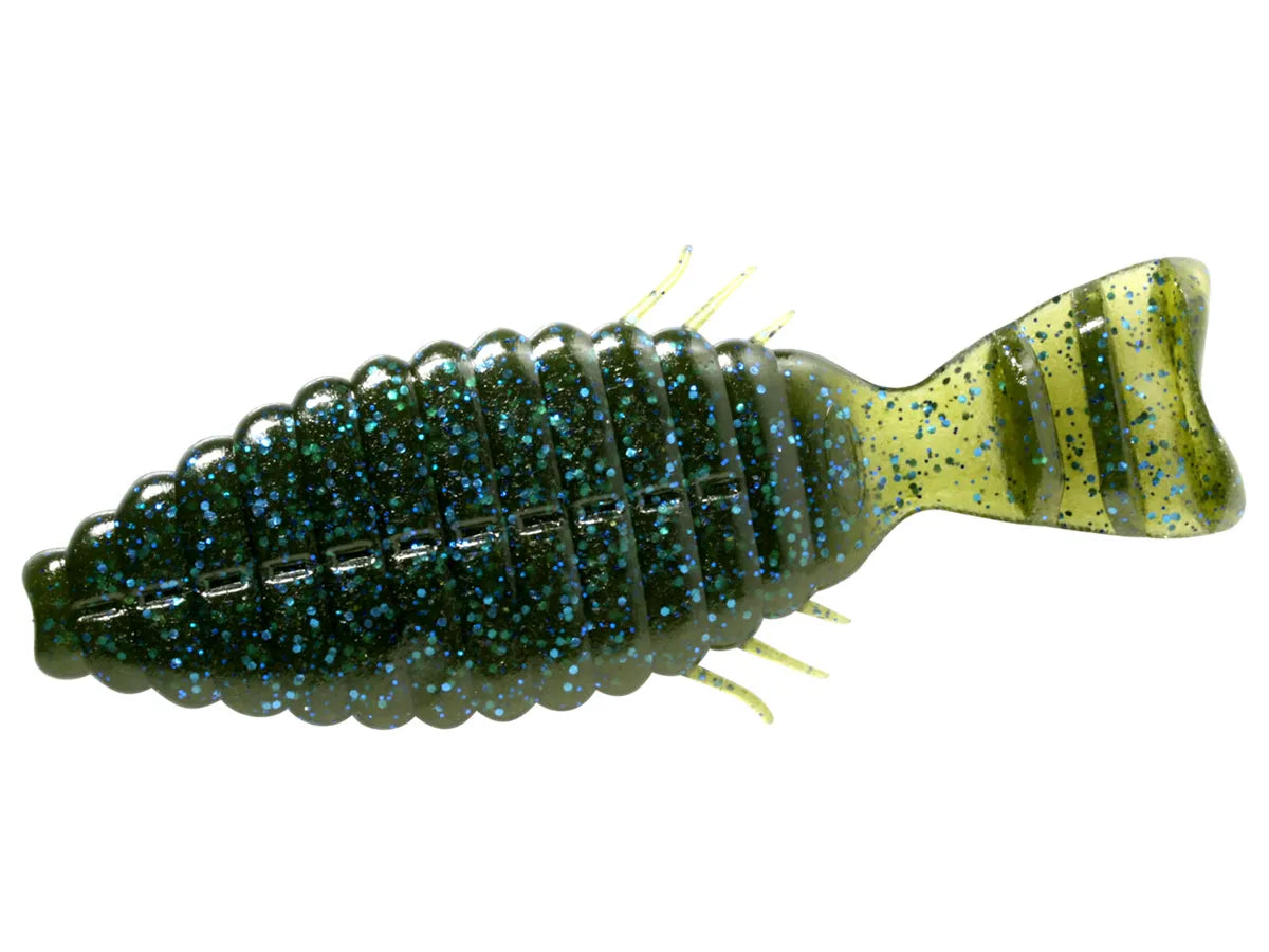 Shrimp-Like Lures-Deps Bull Flat 3.8"