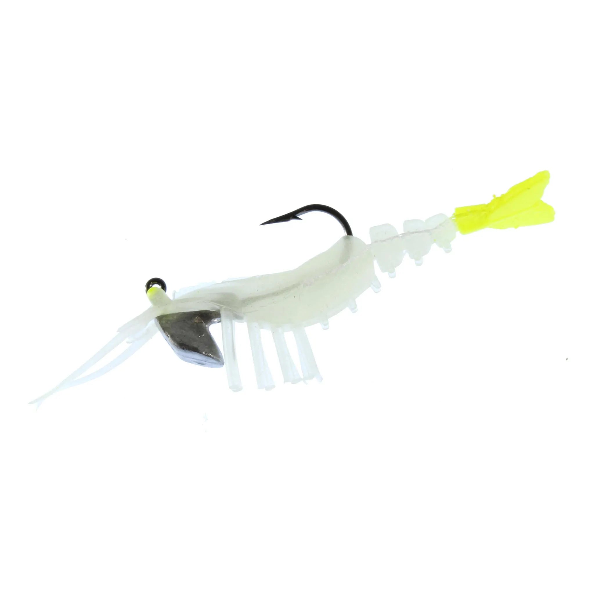 Steelhead Lures-Egret Saltwater Vudu Glow Shrimp