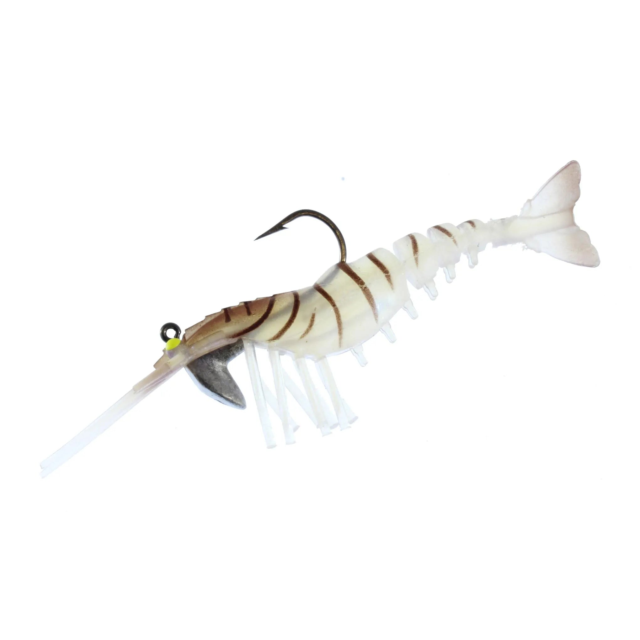 Streamer Lures-Egret Saltwater Vudu Rattler Shrimp