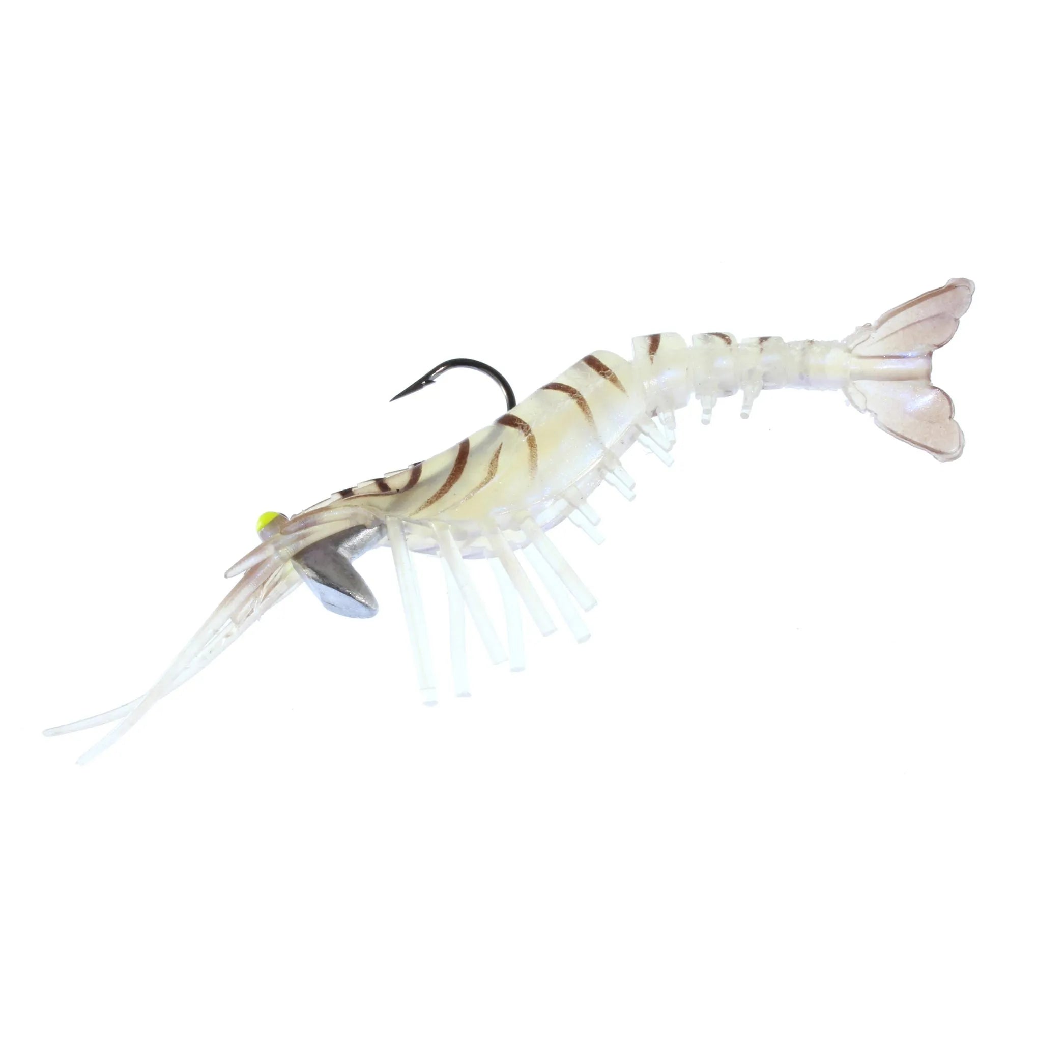 Natural Looking Lures-Egret Jumbo Vudu Shrimp