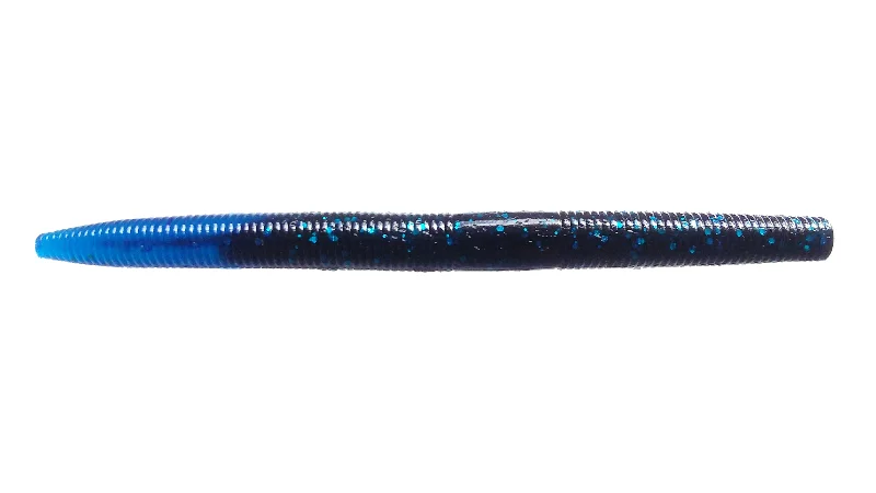 Black Blue Glitter / Blue Tail