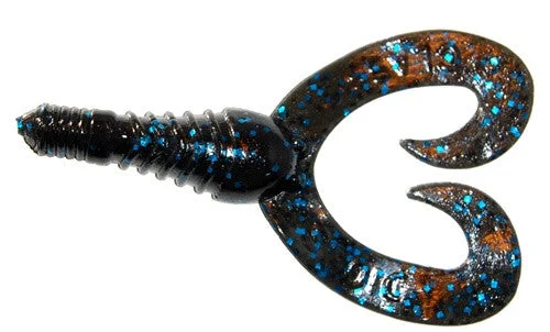 Realistic Fish Imitation Lures-Gambler Twin Tail Grub