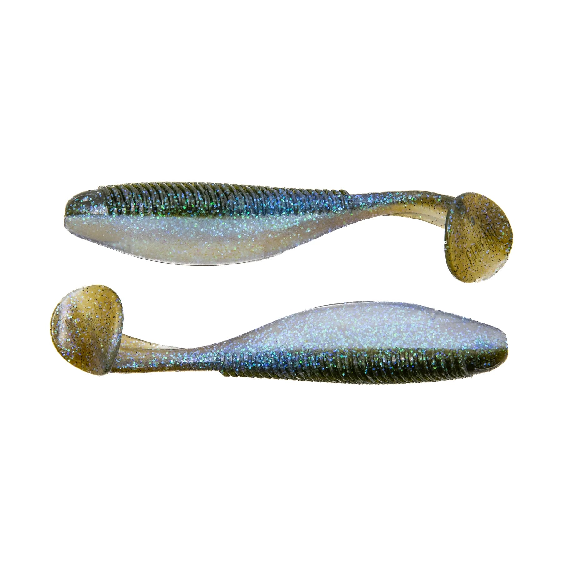 Natural Looking Lures-Googan Saucy Slimmer