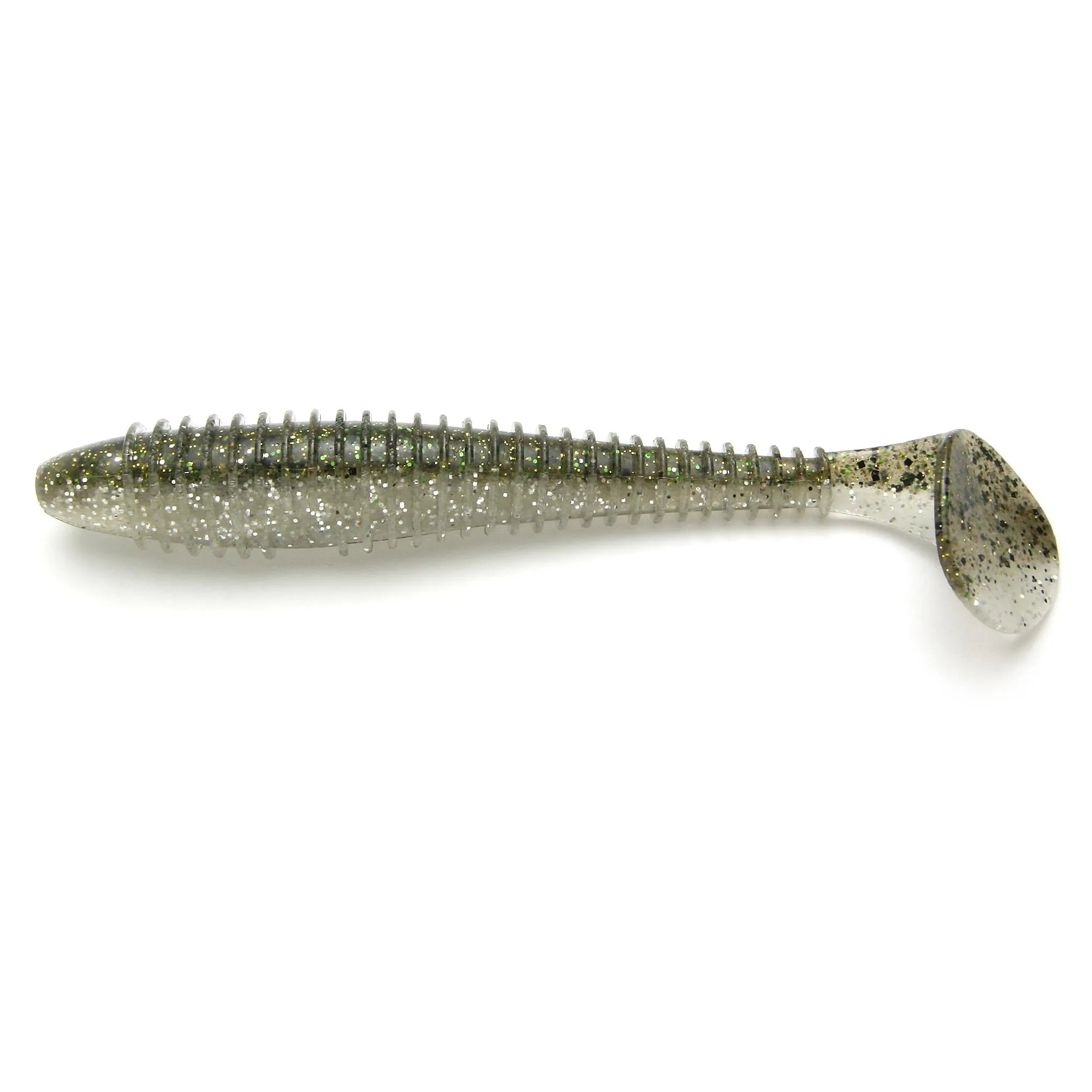 Soft Plastic Worm Lures-Keitech Fat Swing Impact 4.8