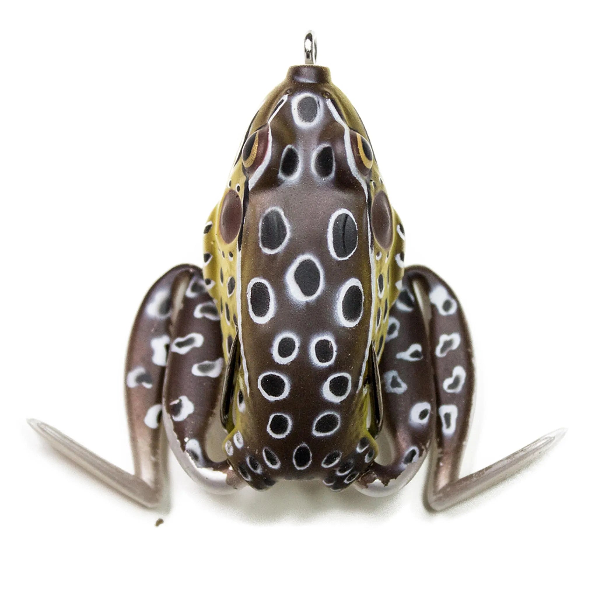 Scented Crawfish Lures-Lunkerhunt Lunker Frog 2.5''