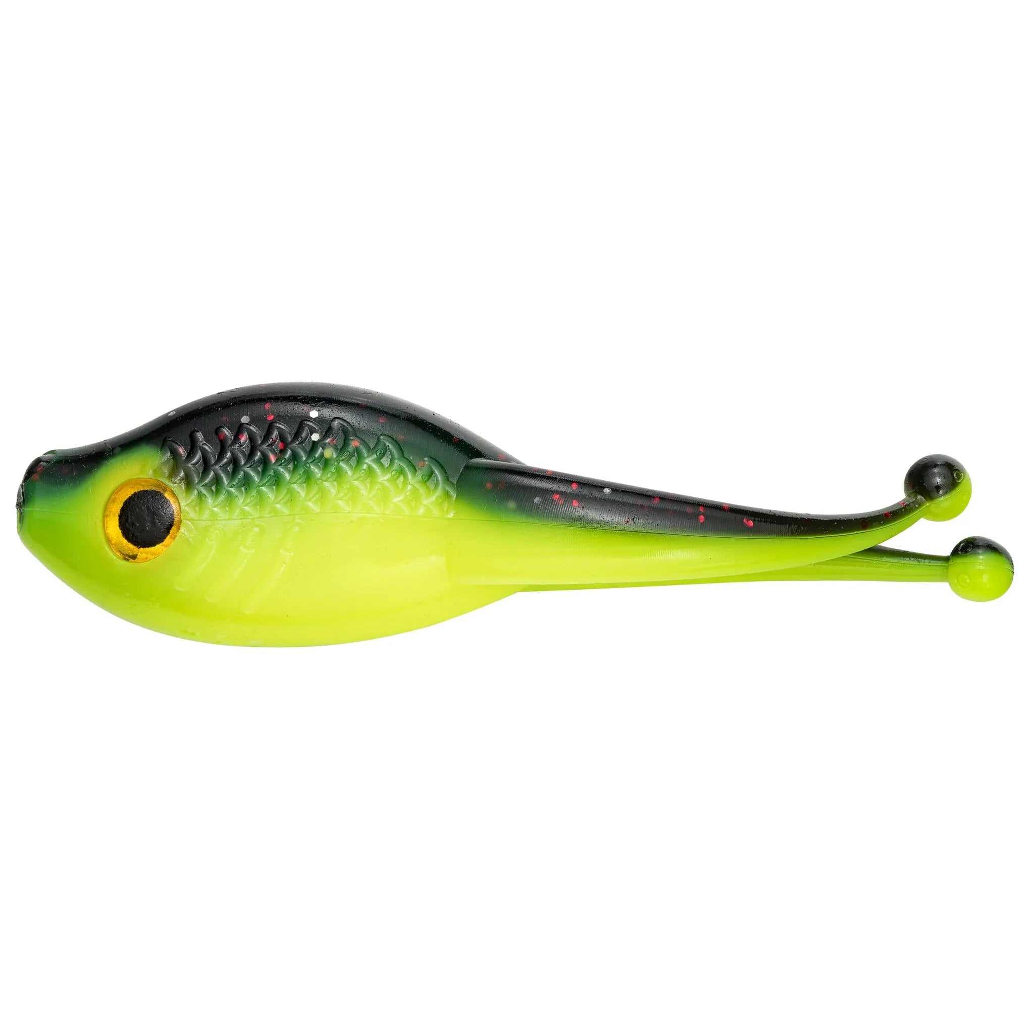 Weighted Lures-Mr Crappie Scizzor Shad Body