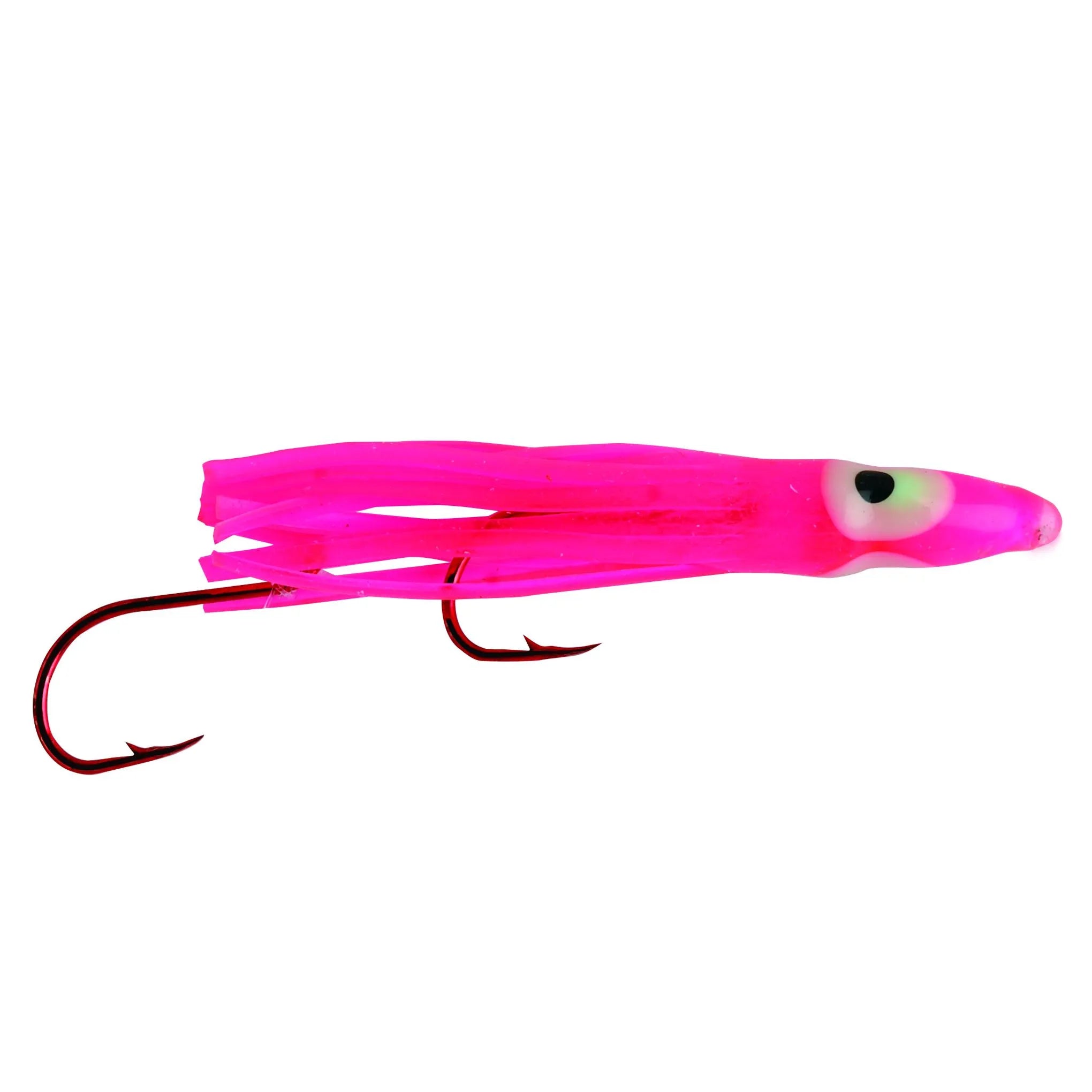 Soft Body Lures-P-Line Reaction Squid 2.5''