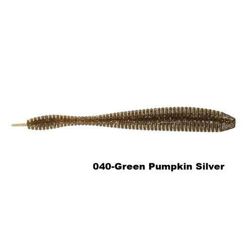 Green Pumpkin Silver