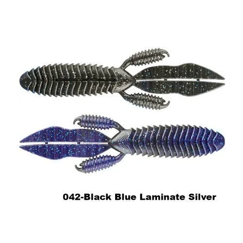 Black Blue Laminate Silver