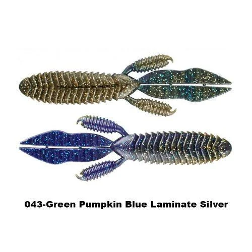 Green Pumpkin Blue Laminate Silver