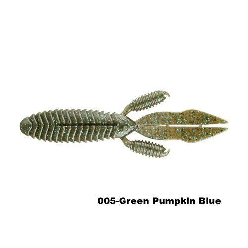 Green Pumpkin Blue