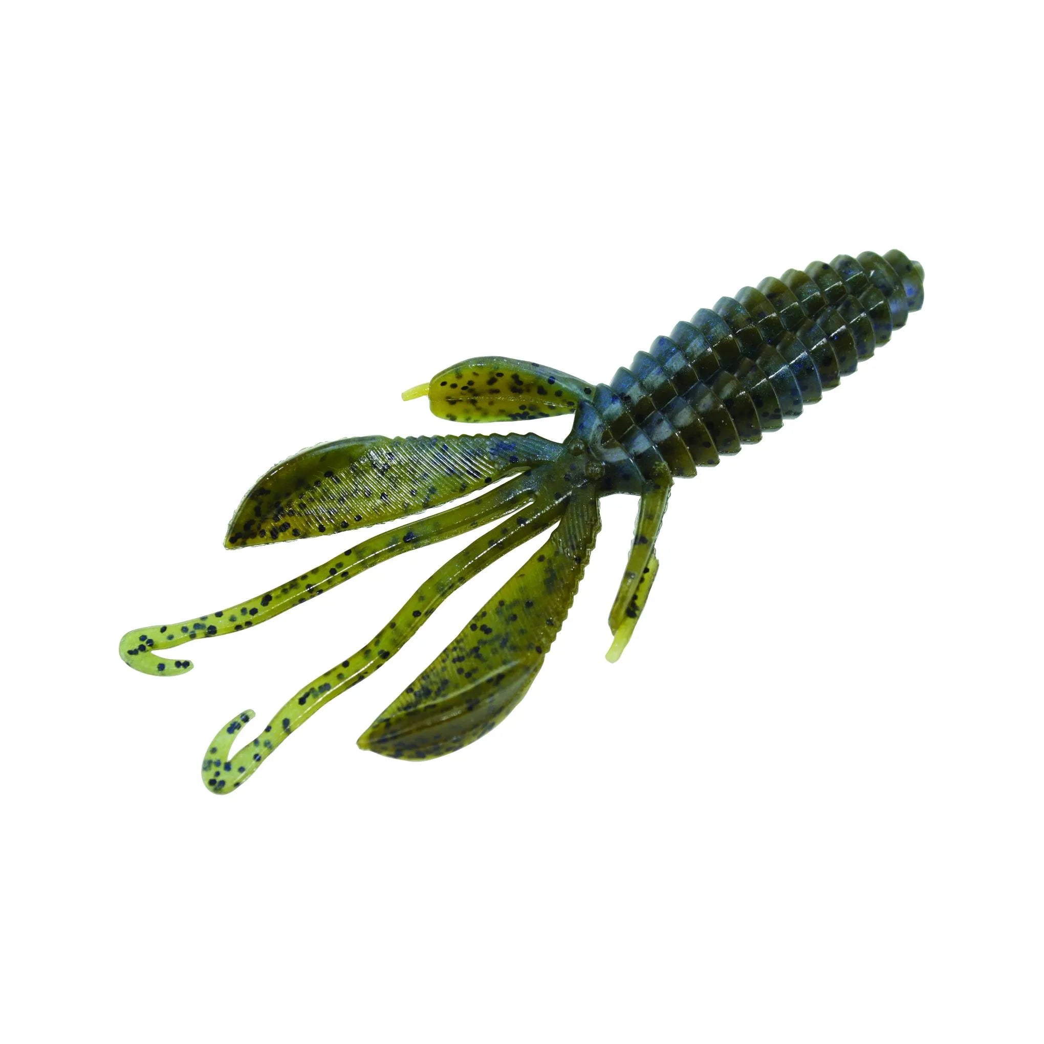 Soft Plastic Worm Lures-Reactions Innovations KINKY BEAVER