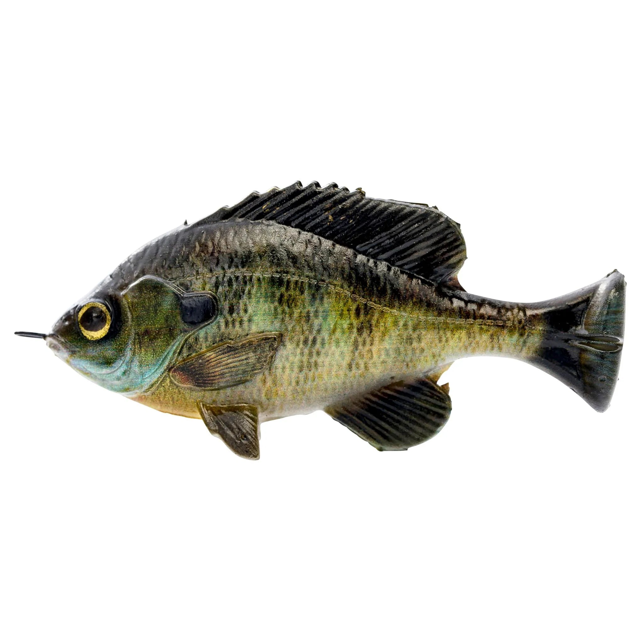 Floating Topwater Lures-Savage Gear Pulse Tail Bluegill LB