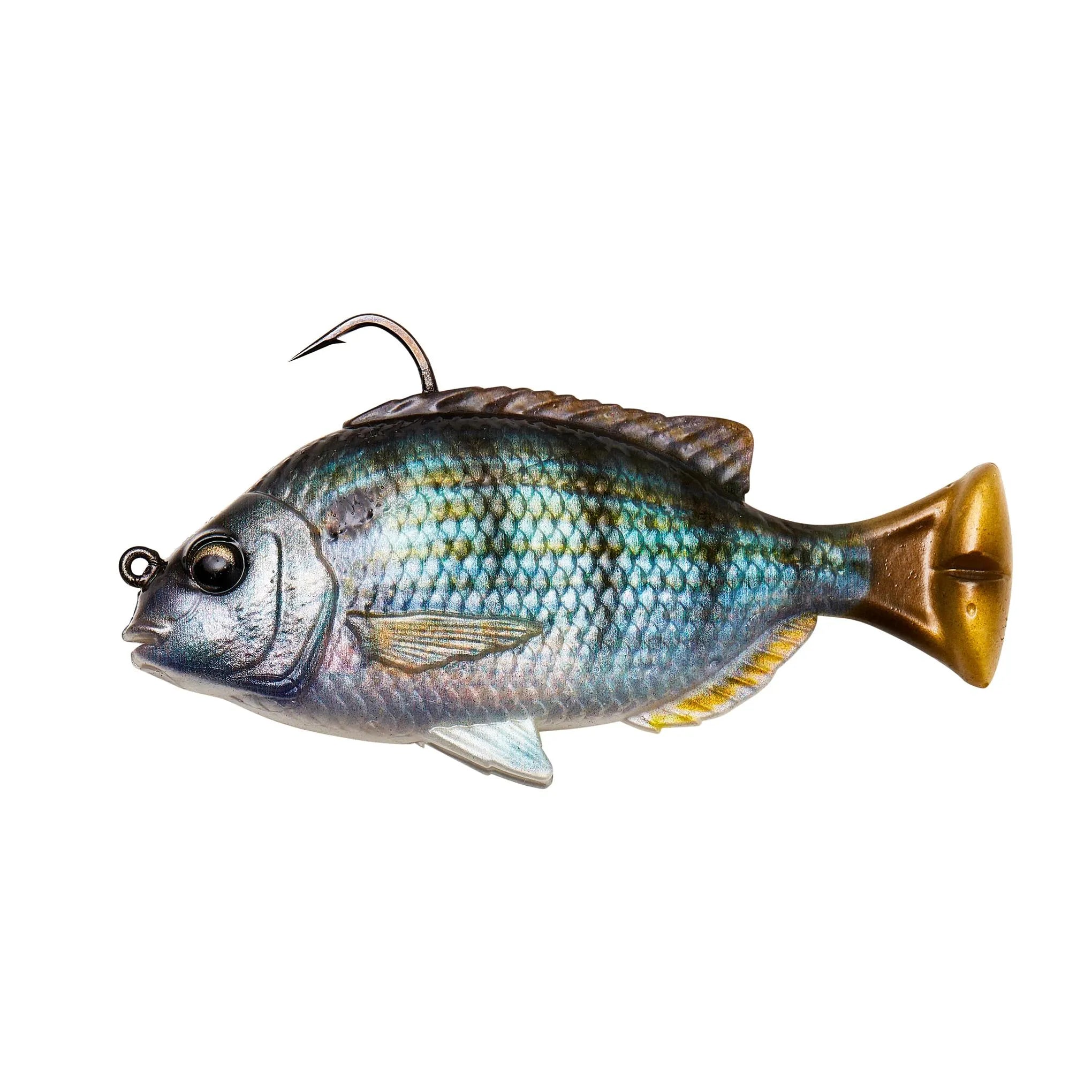 Fishing Lures for Ice Fishing-Savage Gear Pulse Tail Pinfish RTF