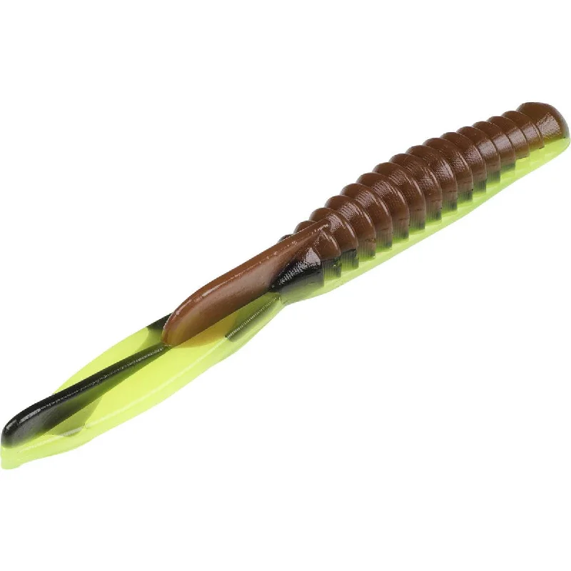 Natural Color Lures-Strike King KVD Perfect Plastic Drop Shot Half Shell OPT