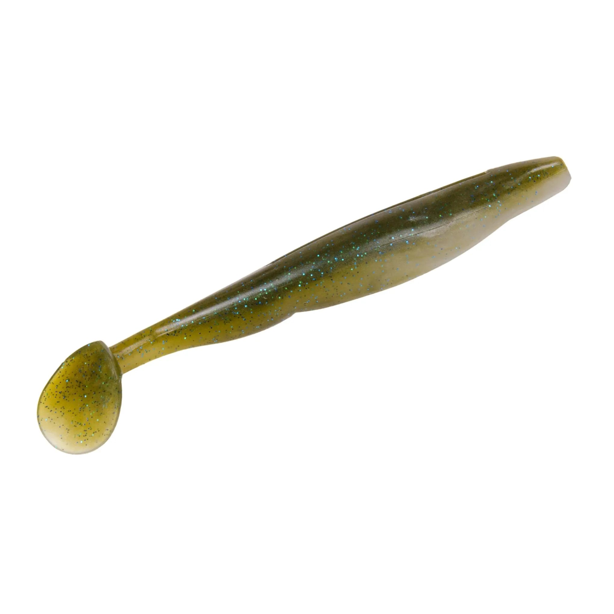 Lures for Fly Fishing-Strike King® KVD Perfect Plastics Swim'n Caffeine Shad (4”)