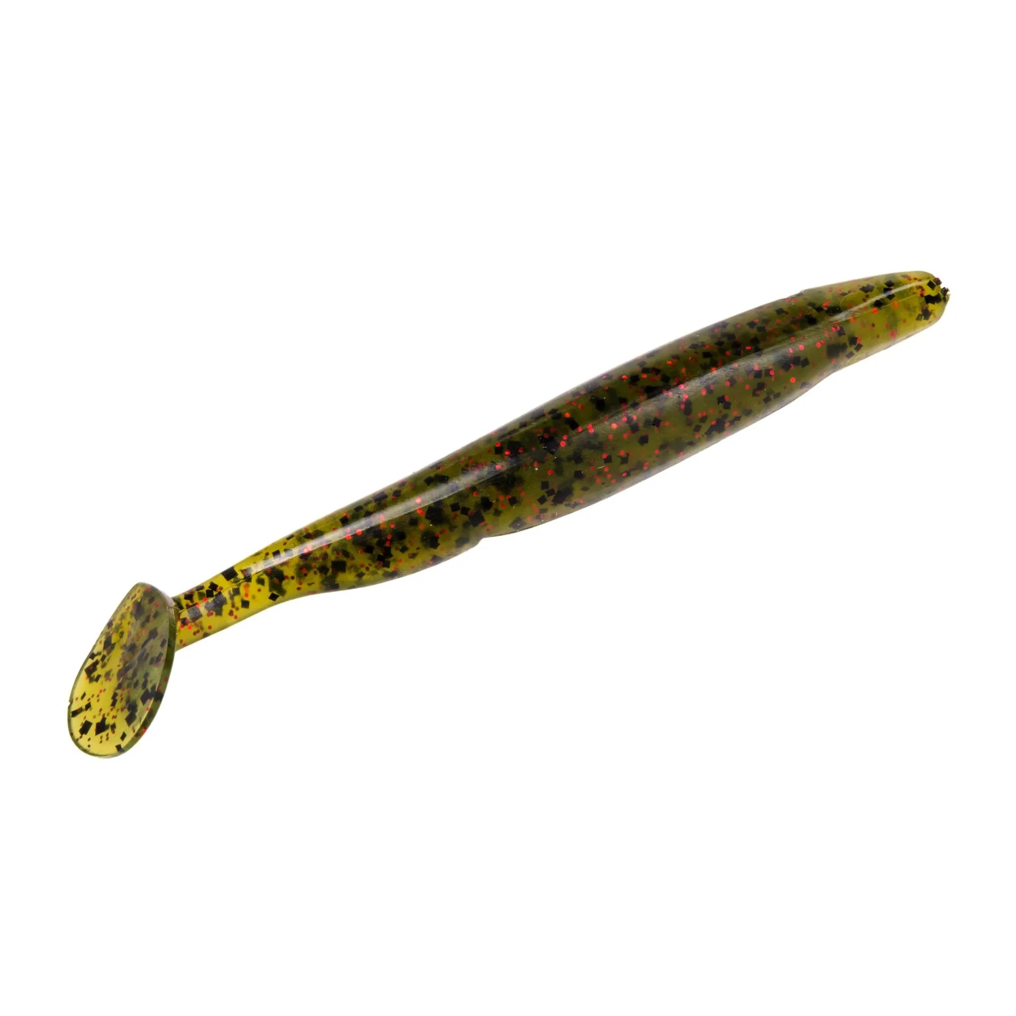 Saltwater Jerkbait Lures-Strike King KVD Swim'n Caffeine Shad - 4"