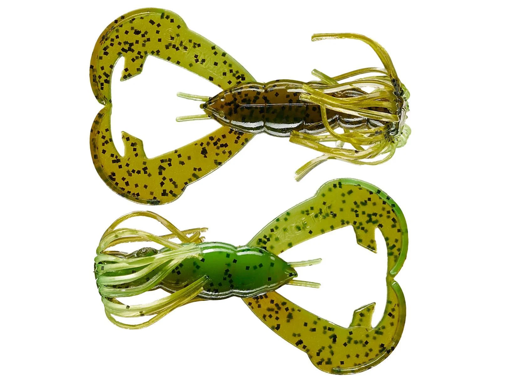 Deep Diving Lures-Strike King® Rage Luau Craw