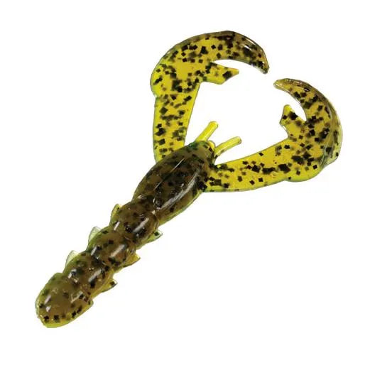 Jerkbait Lures-Strike King® Rage Tail® Baby Rage Craw (3”)