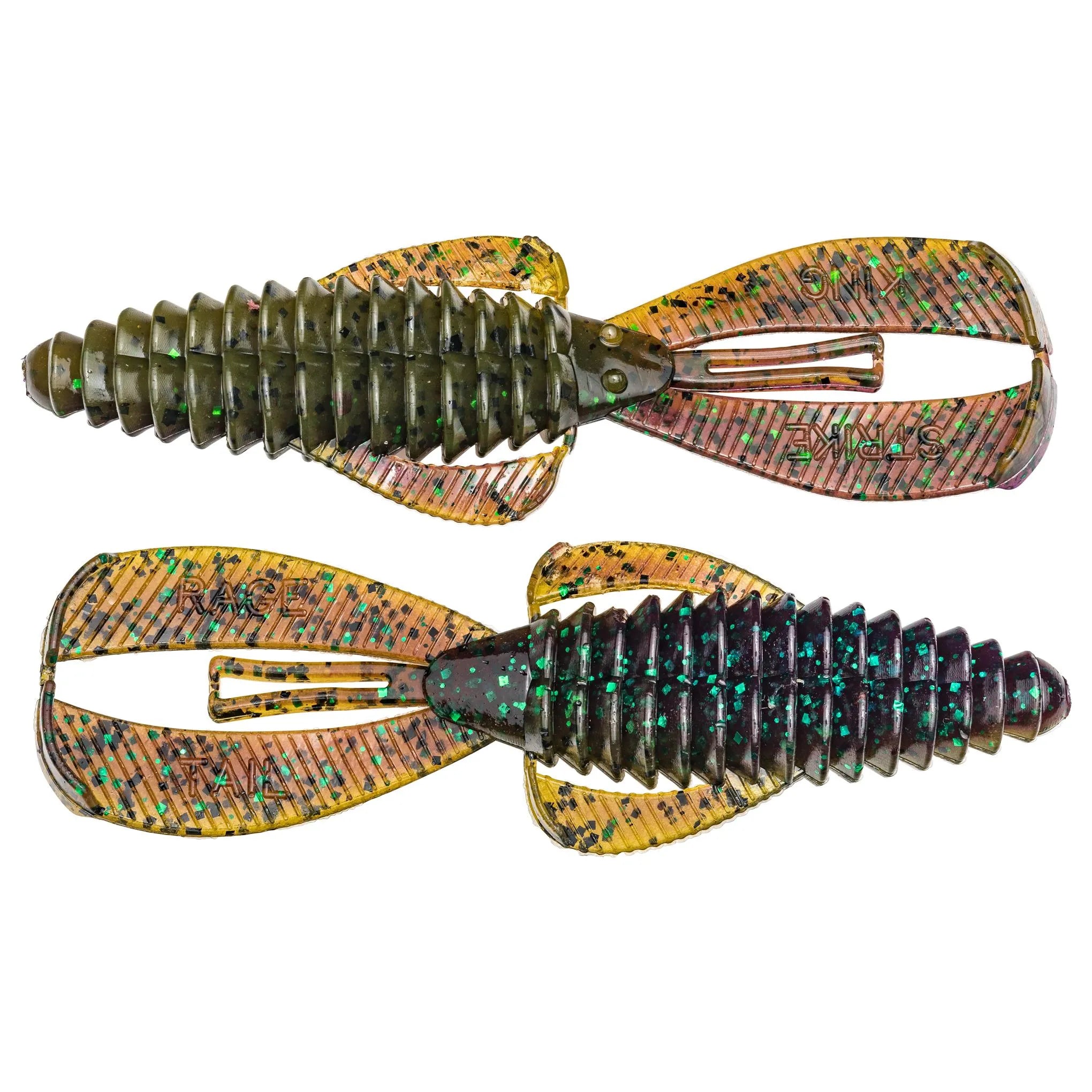 Realistic Crawfish Lures-Strike King® Rage Tail® Bug