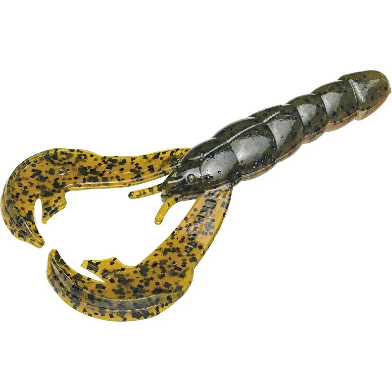 Weighted Lures-Strike King Rage Tail Craw Soft Bait