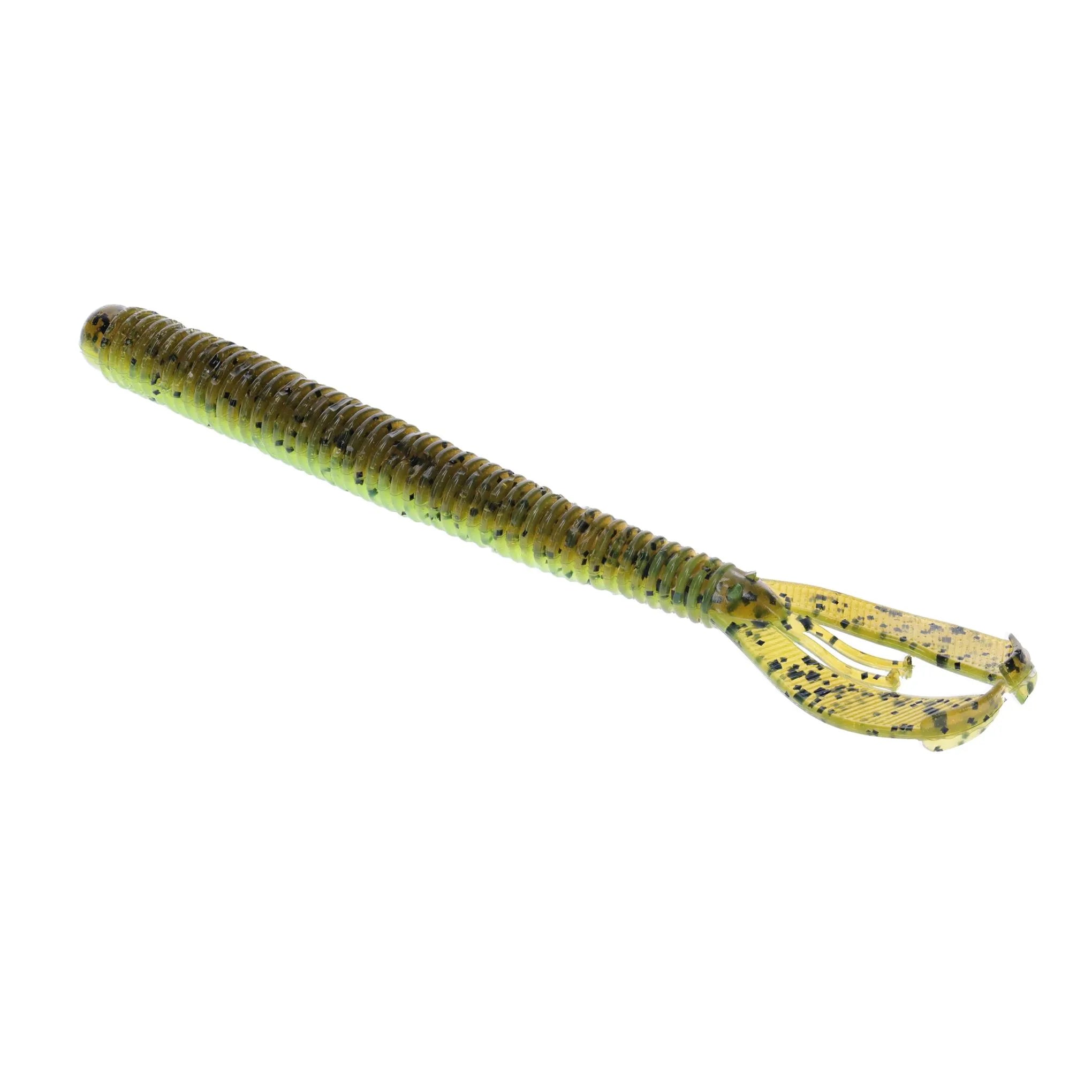 Soft Plastic Lures-Strike King® Rage Tail™ Twin Tail Menace Grub