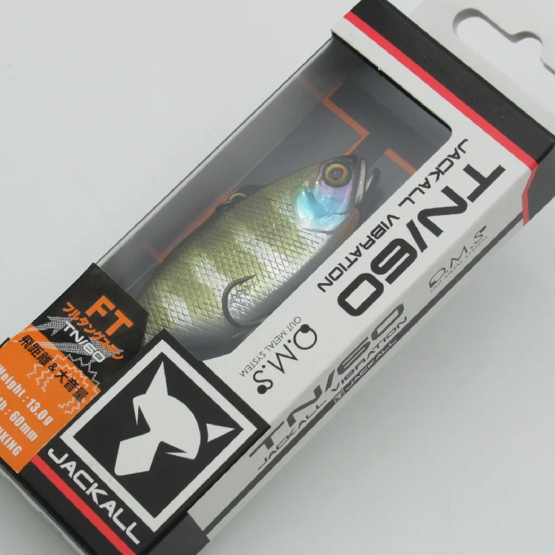 Vibrating Lures-TN60 Full Tungsten [Brand New]