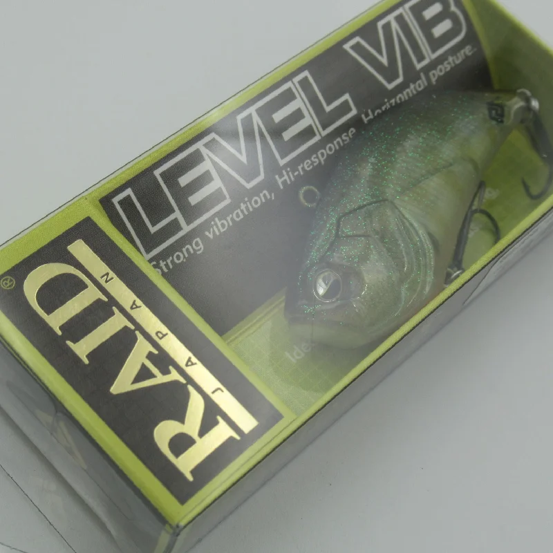 Bright Flash Lures-LEVEL VIB (Rattle-in) [Brand New]