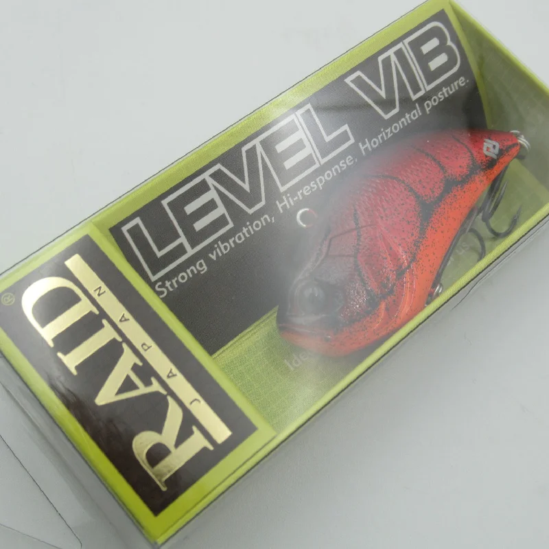 Realistic Action Lures-LEVEL VIB (Rattle-in) [Brand New]