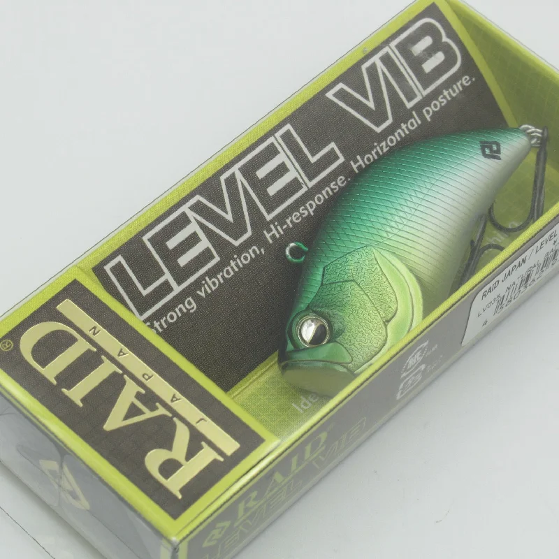 Bass Fishing Lures-LEVEL VIB (Rattle-in) [Brand New]