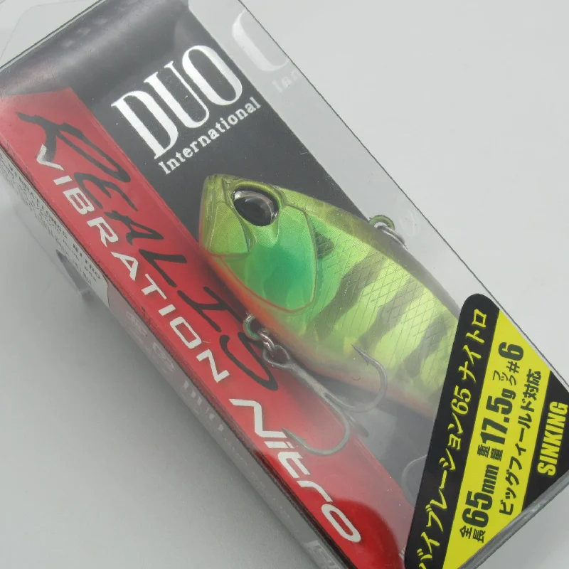 Inline Spinner Lures-REALIS VIBRATION 65 Nitro (Rattle-In) [Brand New]