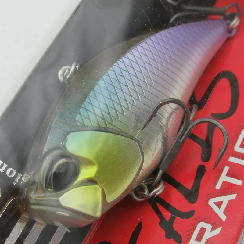 Soft Plastic Jerk Lures-REALIS VIBRATION 55 Nitro (Rattle-In) [Brand New]