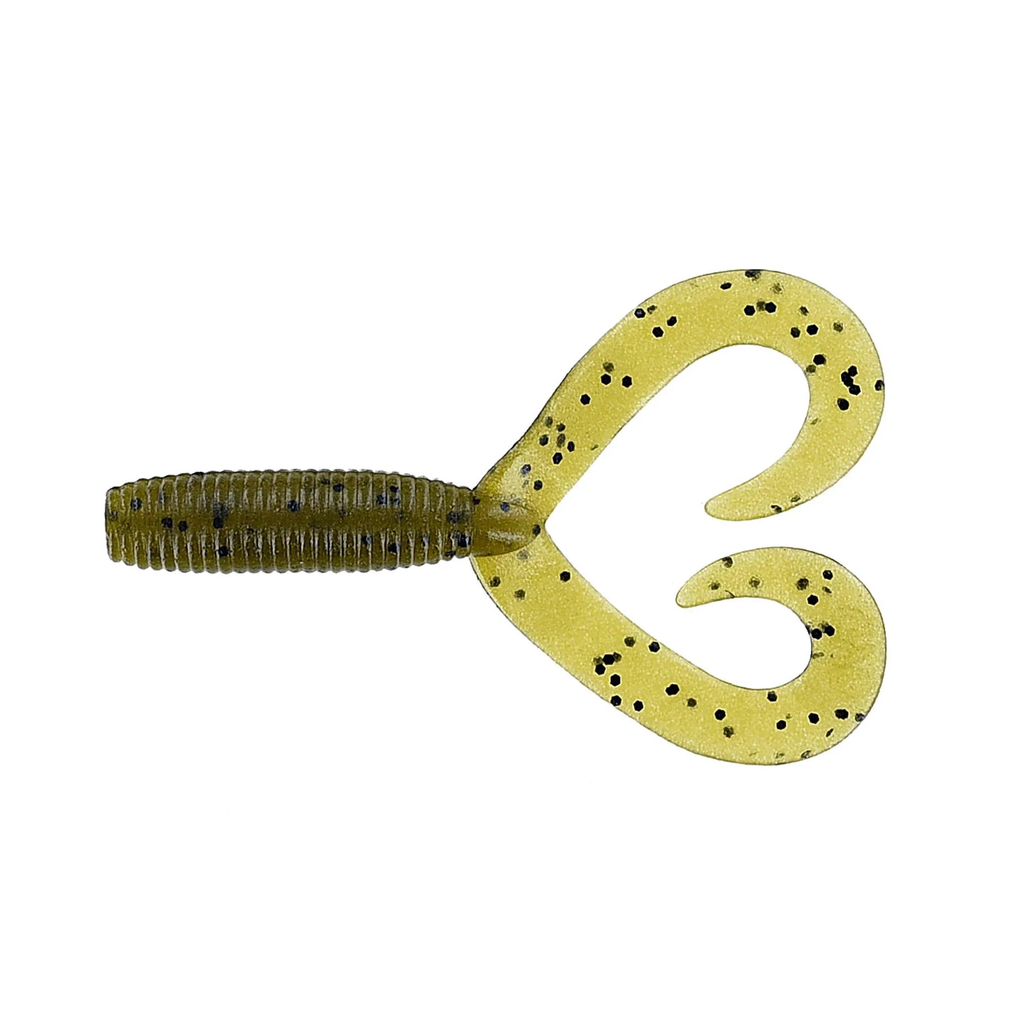 Bright Flash Lures-Yamamoto DoubleTail Grub 4''