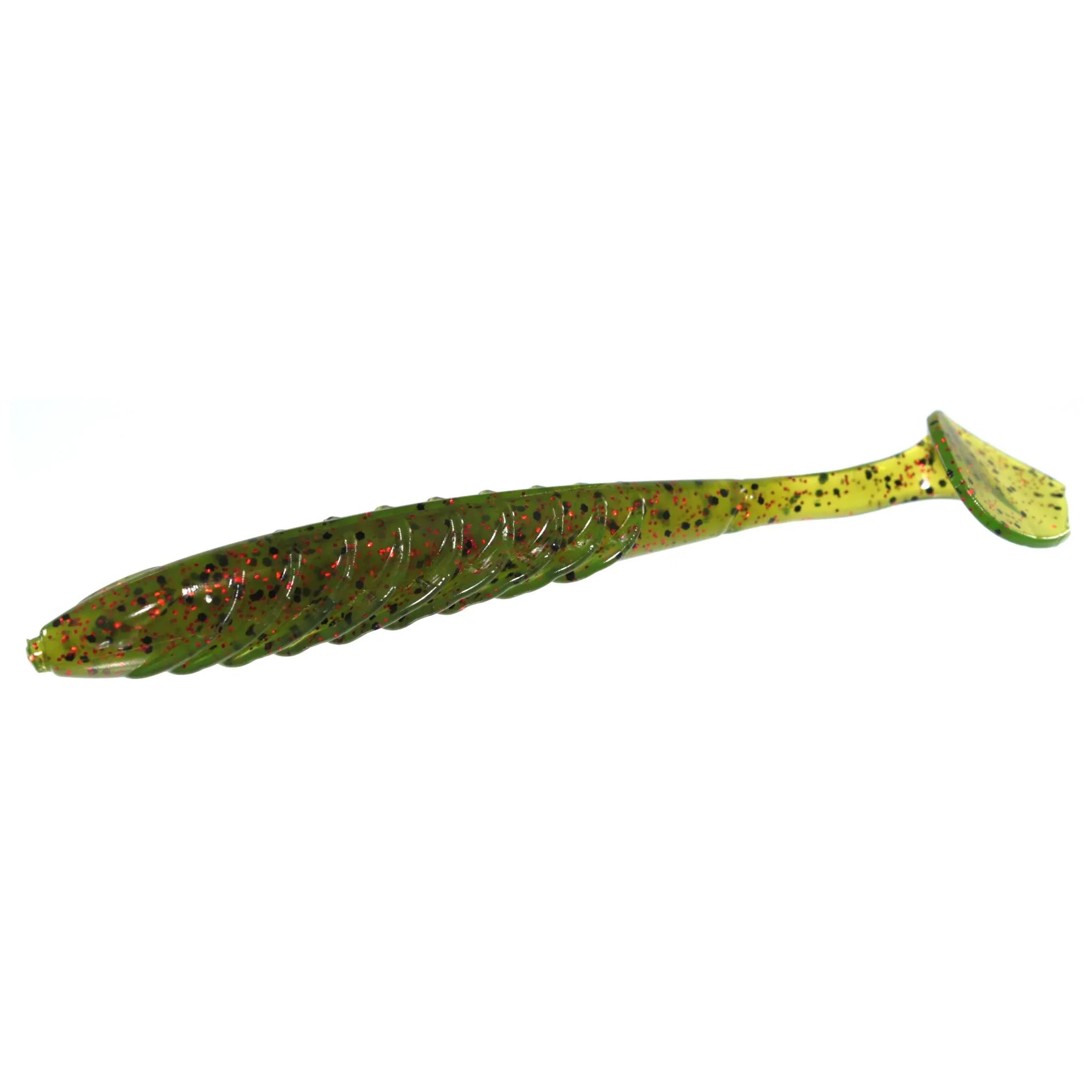 Freshwater Soft Lures-Yum Pulse 4.5''