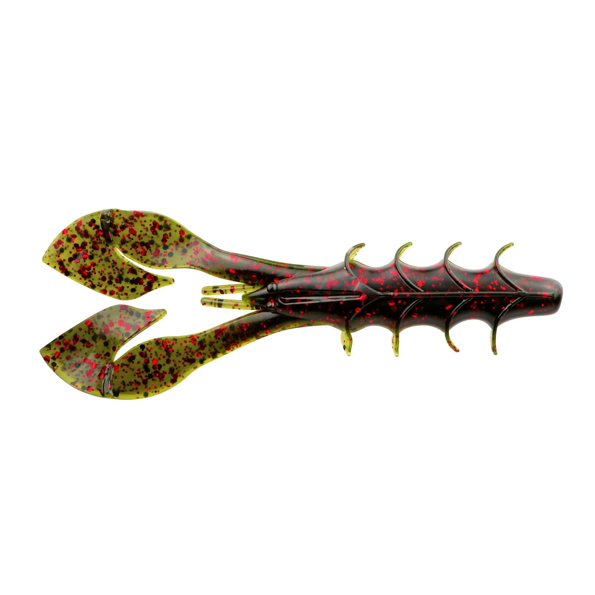 Small Jigging Lures-Yum Spine Craw