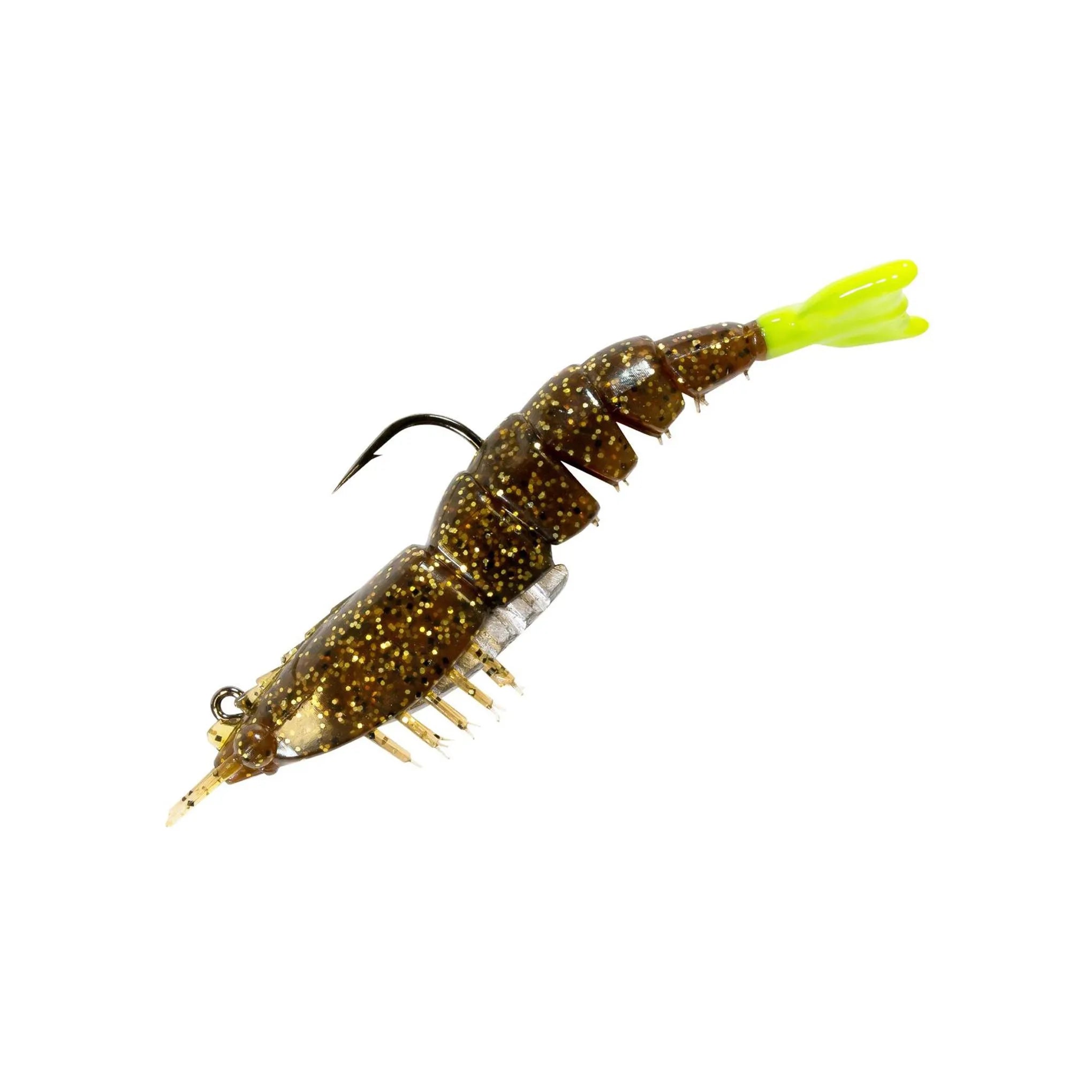 Multi-Action Lures-Z-Man Saltwater EZ ShrimpZ Rigged