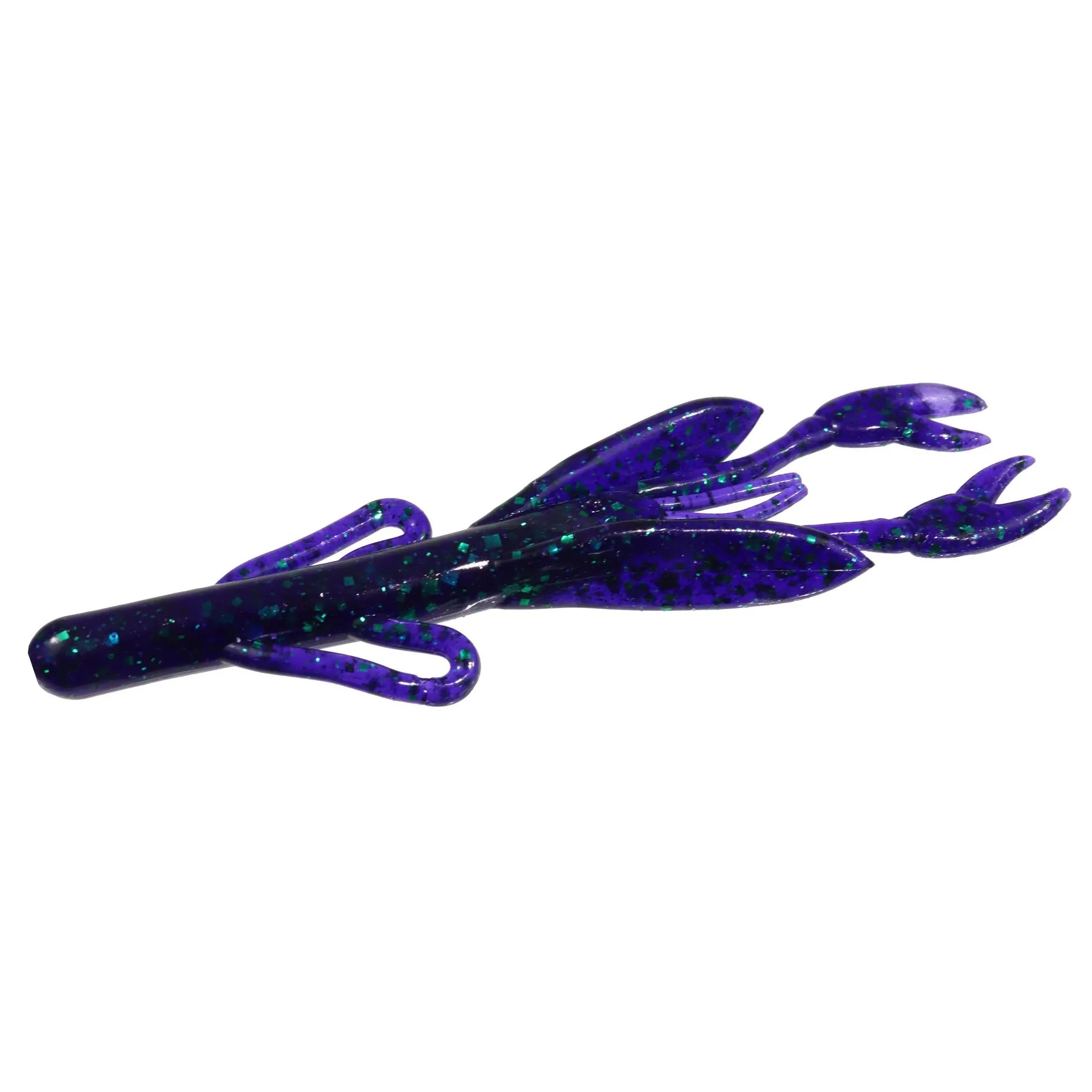 Popper Lures-Zoom Baby Brush Craw 4''