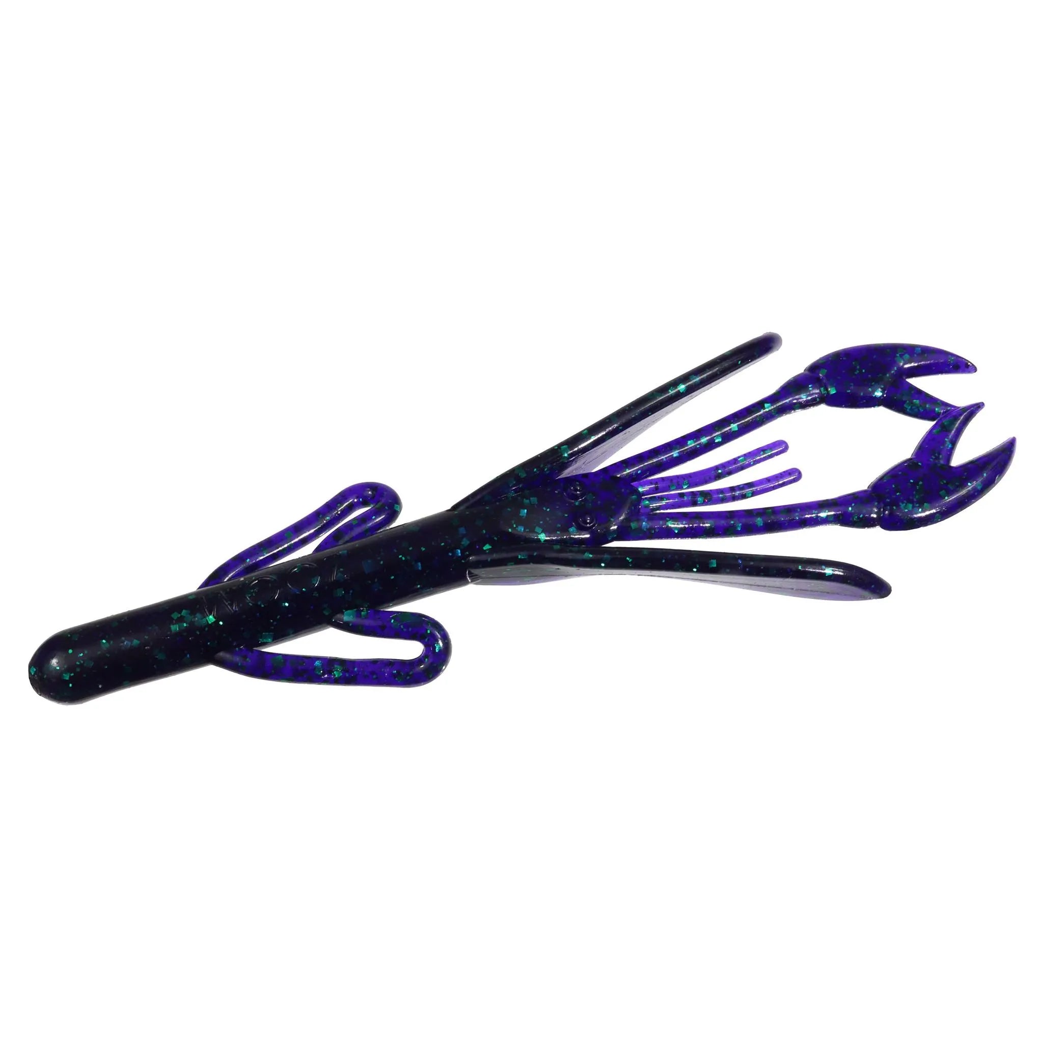 Buzzbait Lures-Zoom Brush Craw 5.5''