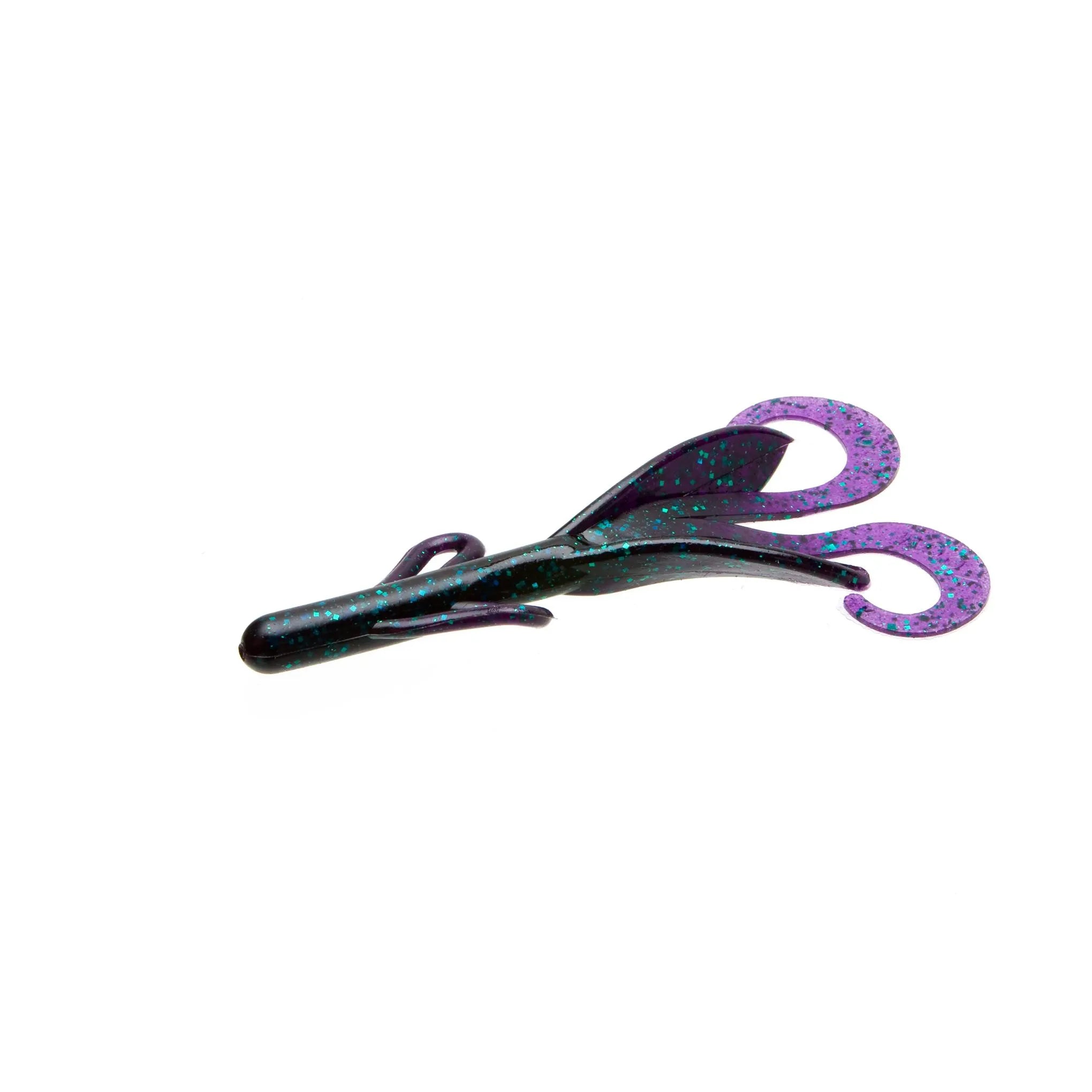 Jigging Lures-Zoom Brush Hog 6''