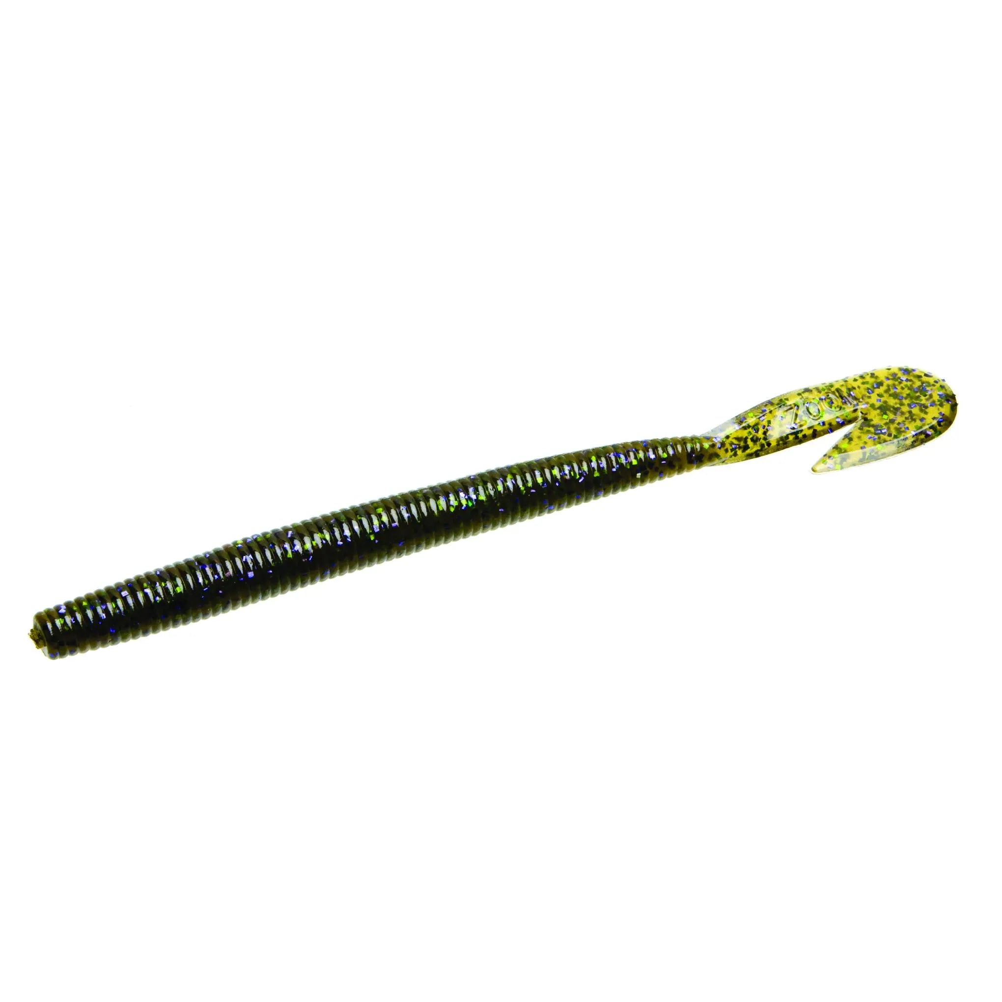 Lures for Fly Fishing-Zoom Mag U-V Speed Worm 7''