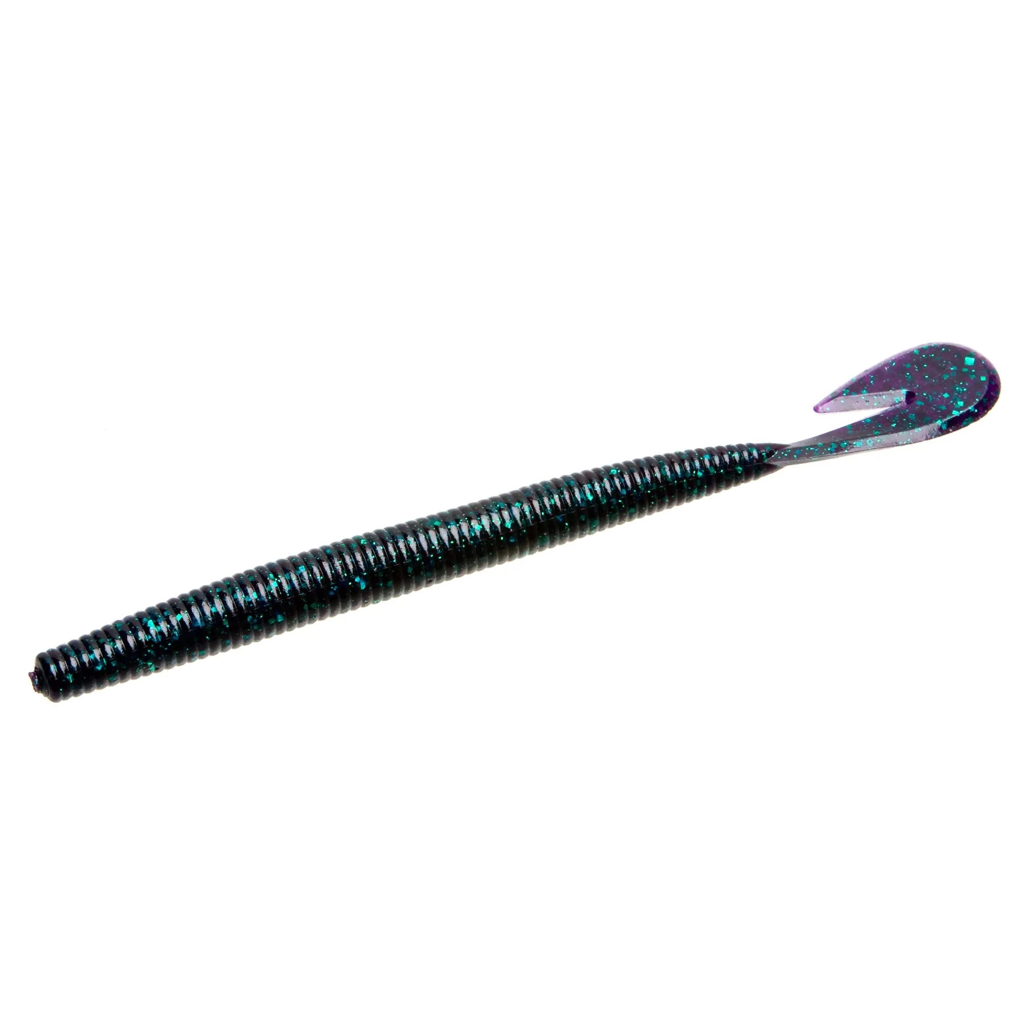 Lures for Inshore Fishing-Zoom Mag UltraVibe Speed Worm 7''