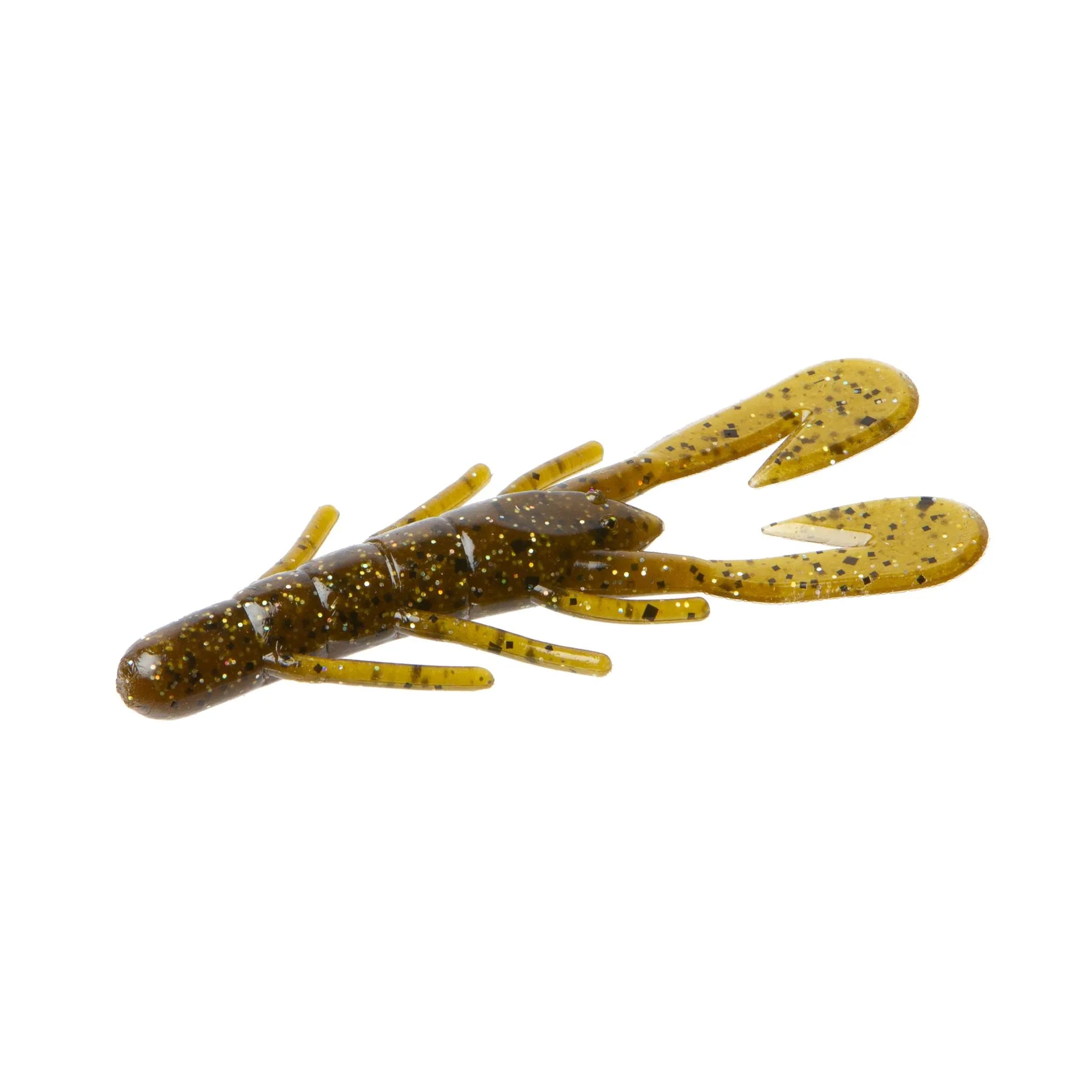 Fishing Lures for Ice Fishing-Zoom Magnum UV Speed Craw Soft Bait