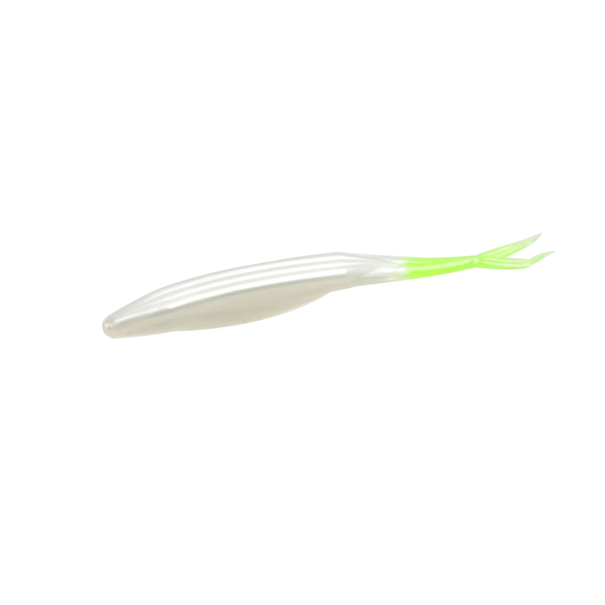 White Pearl/Chartreuse 10pk