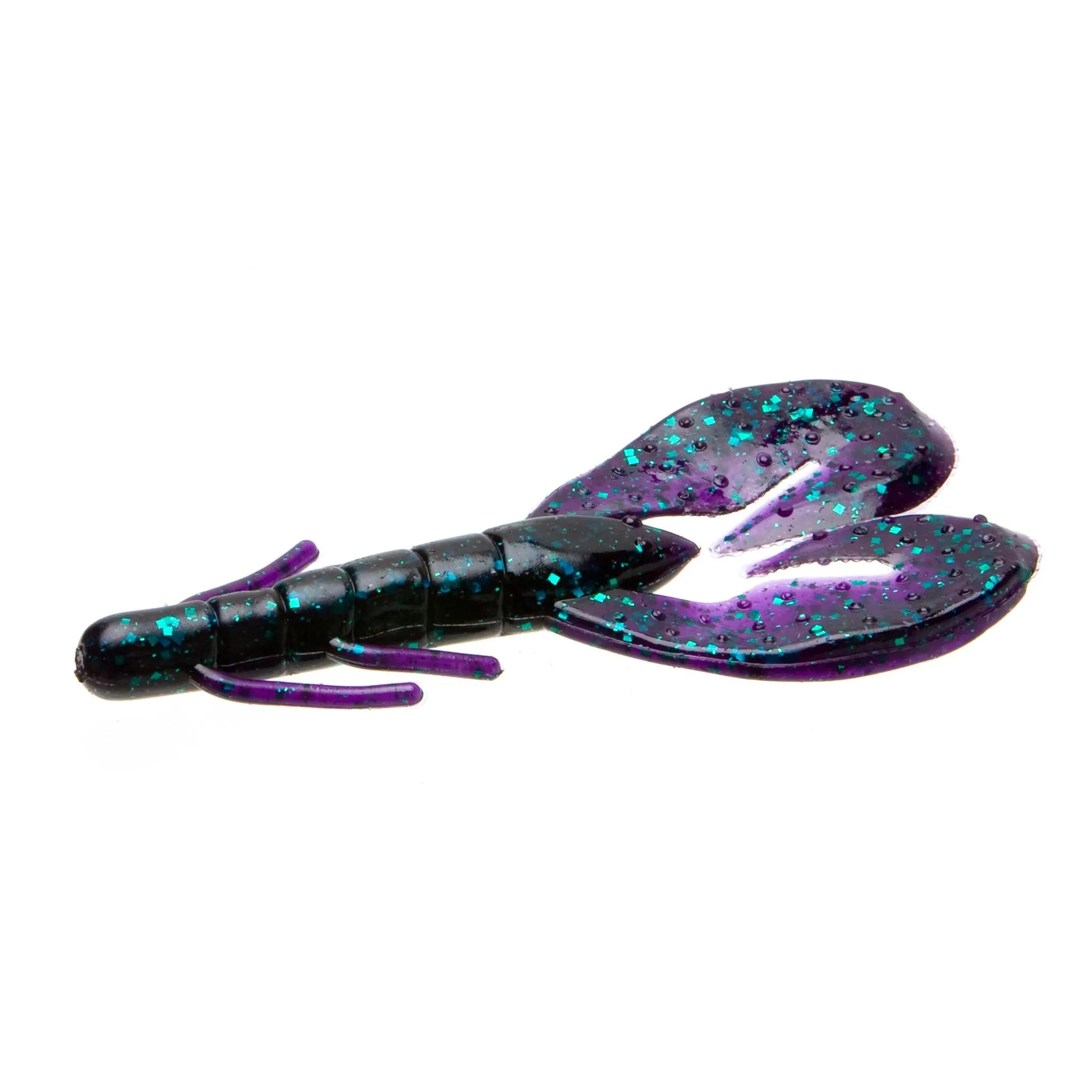 Realistic Fish Imitation Lures-Zoom Super Speed Craw 4''