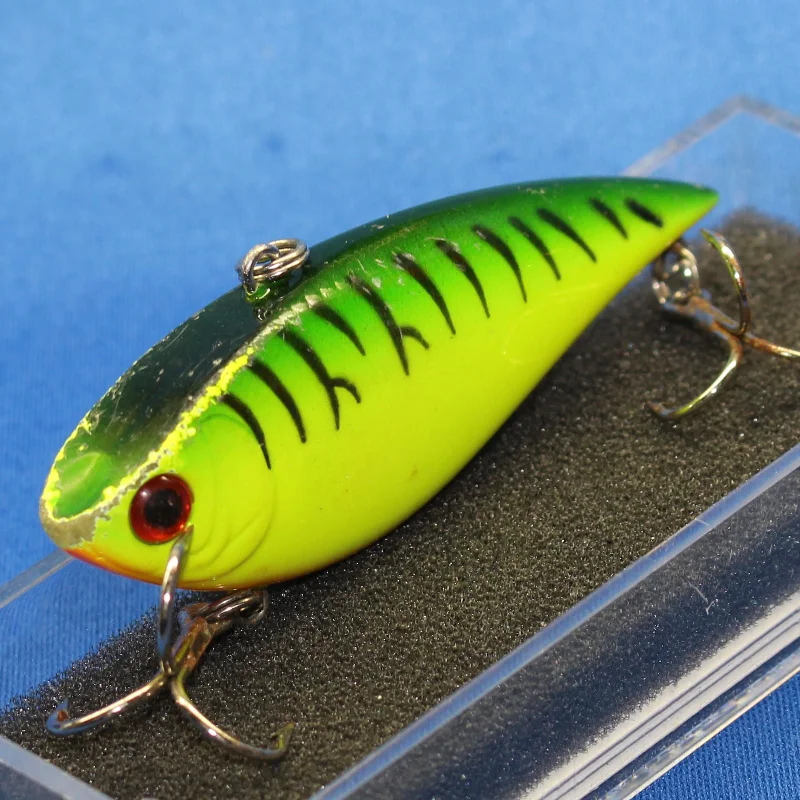 Popper Lures-T.D. VIBRATION 107S Silent [Used]