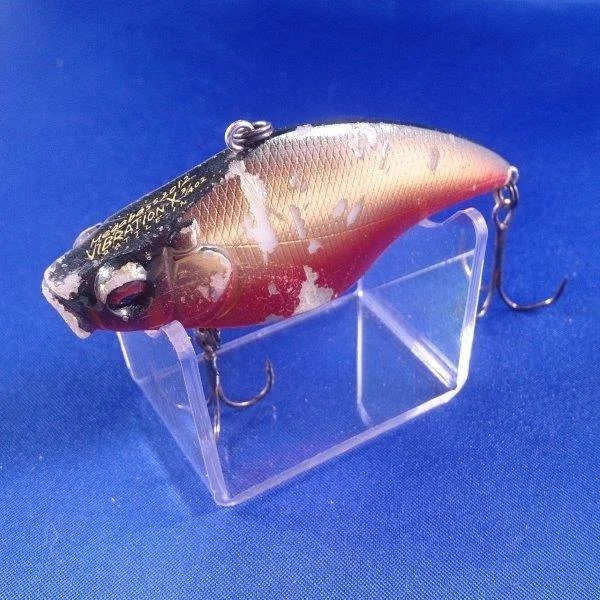 Action-Packed Lures-New Model VIBRATION-X (Rattle-in) [Used]