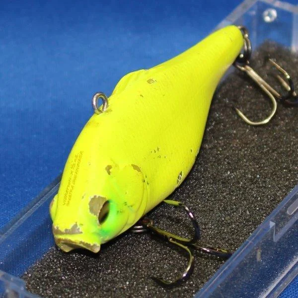 Pre-Rigged Lures-VIBRATION-X SMATRA (ONE KNOCKER) [Used]