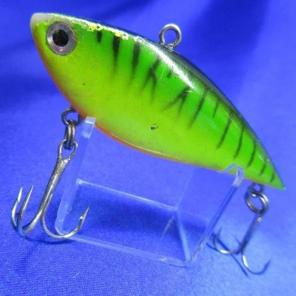 Weighted Worm Lures-T.D. VIBRATION 106S Rattle In [Used]