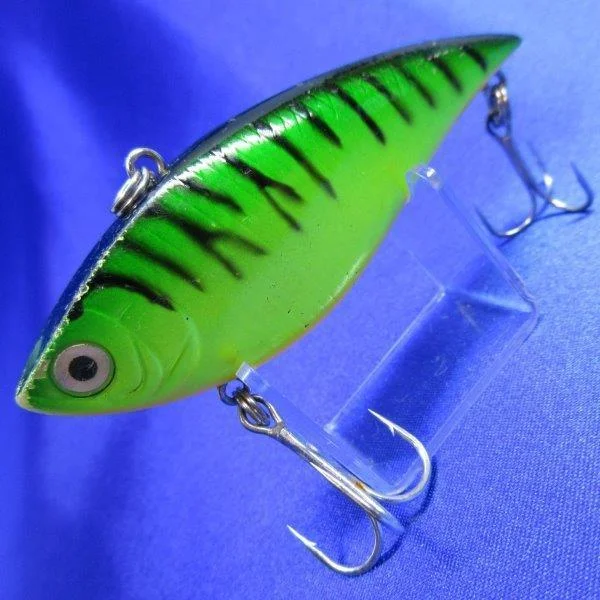 Jigging Lures-T.D. VIBRATION 107S Rattle In [Used]