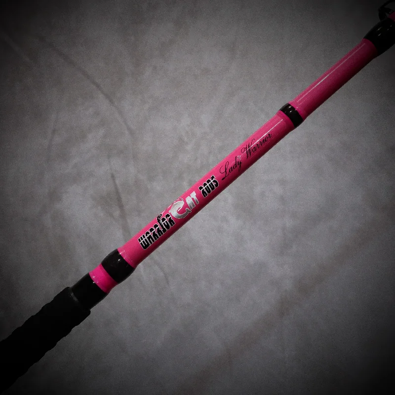 Fishing Rod with Comfortable Grip-7'3" Lady Warrior Casting Rod